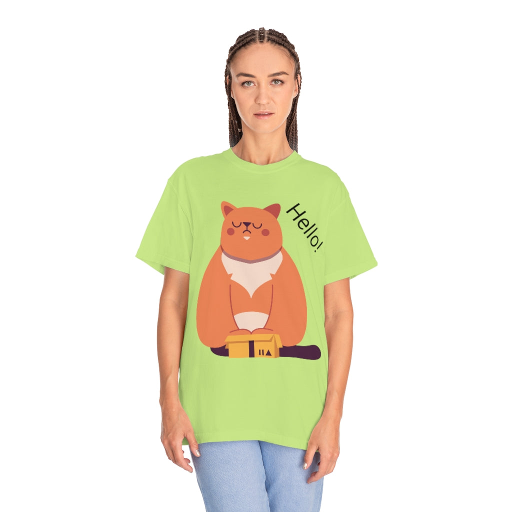 Unisex Garment-Dyed T-shirt