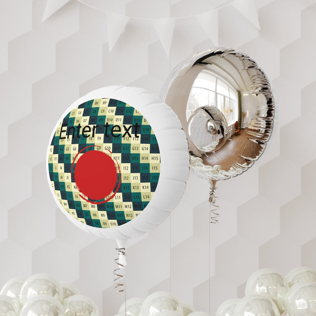 Mylar Helium Balloon