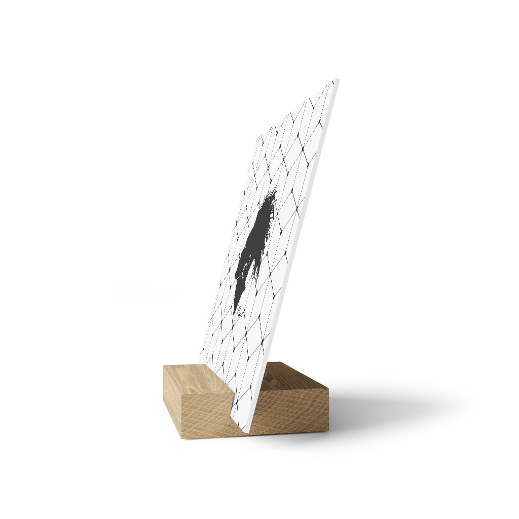 Gallery board with stand