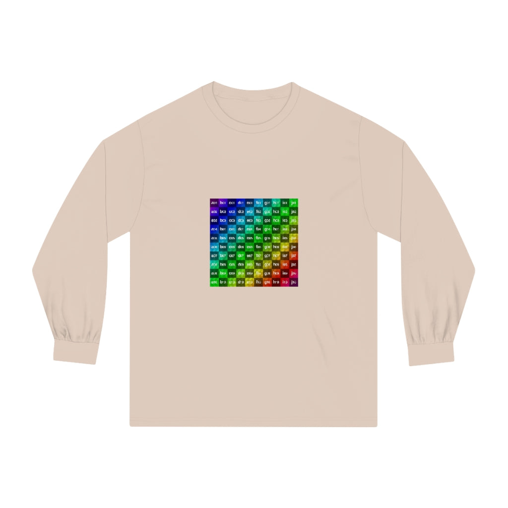 Unisex Classic Long Sleeve T-Shirt