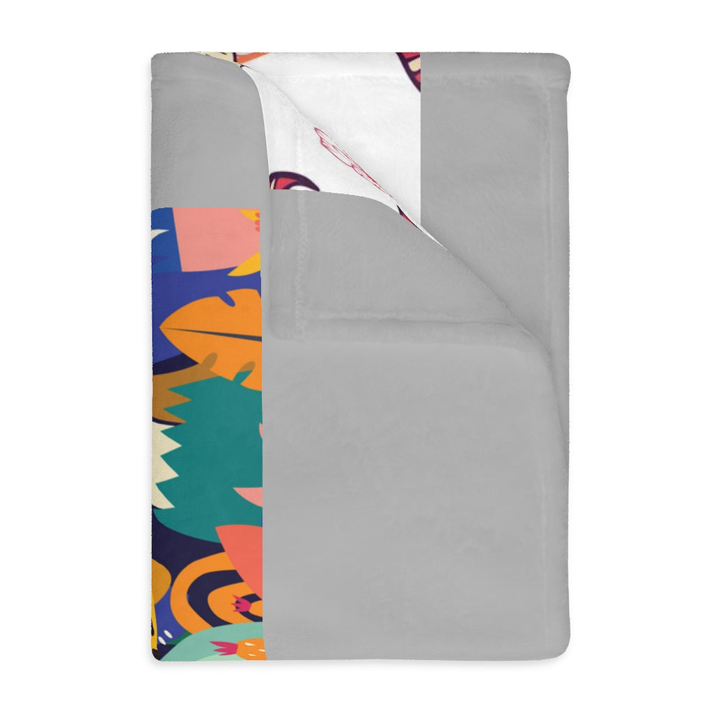 Velveteen Photo Blanket