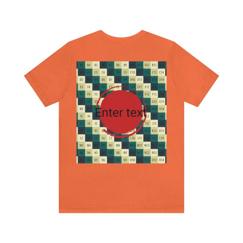 Unisex Jersey Short Sleeve Tee