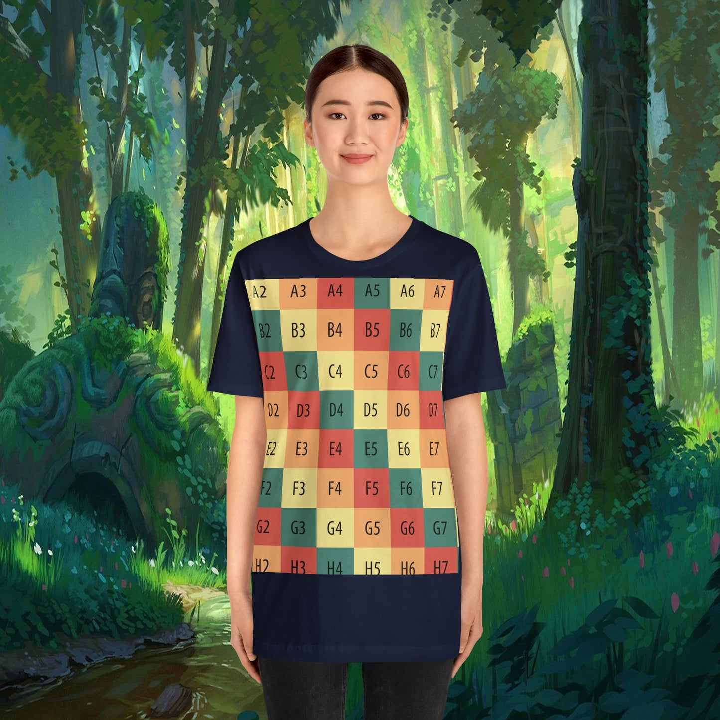 Unisex Jersey Short Sleeve Tee