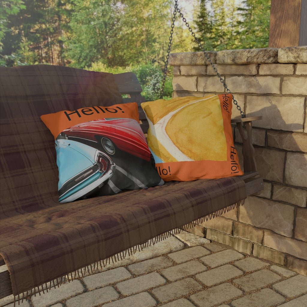 Outdoor Pillows