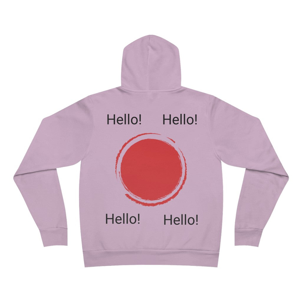 Unisex Sponge Fleece Pullover Hoodie