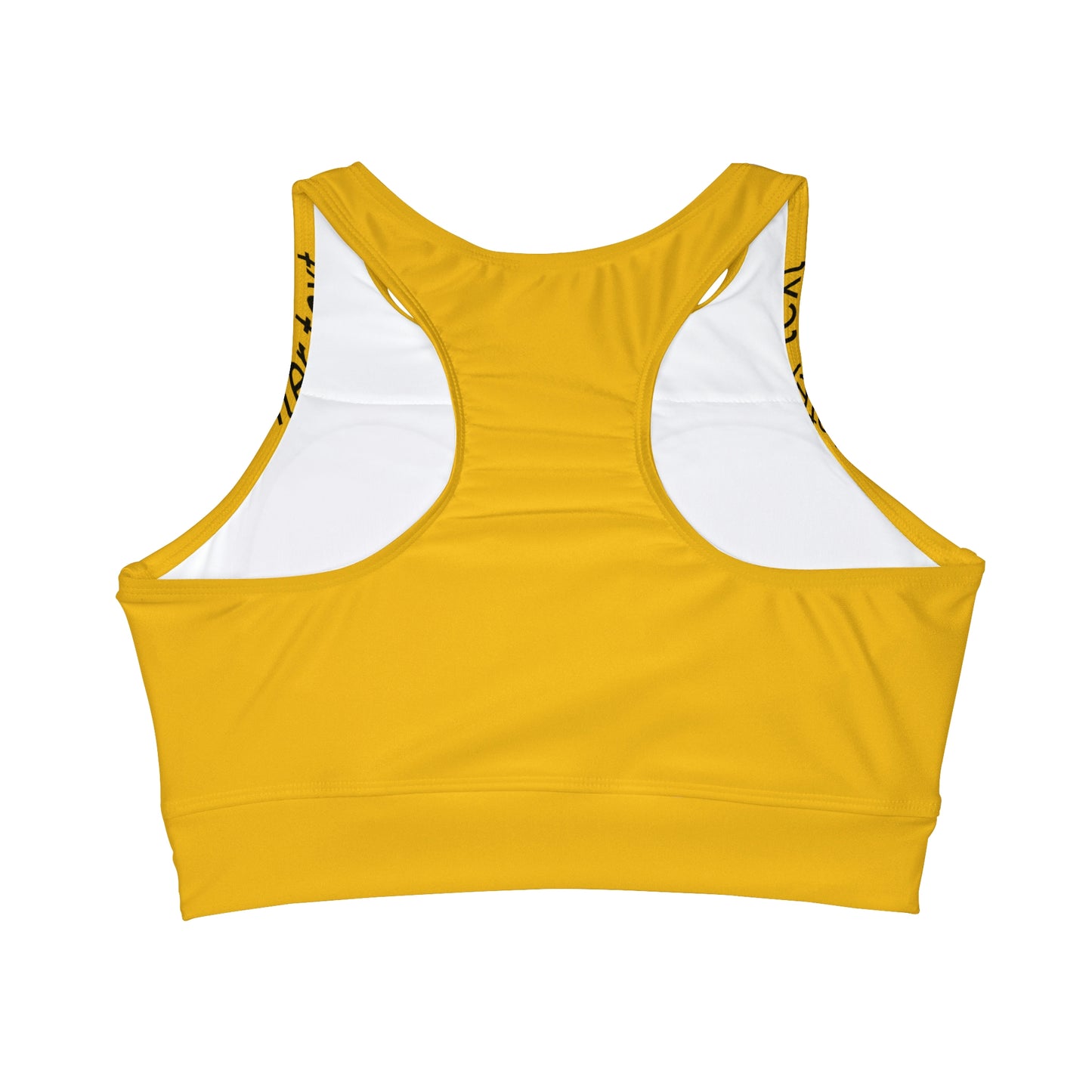 High Neck Crop Bikini Top