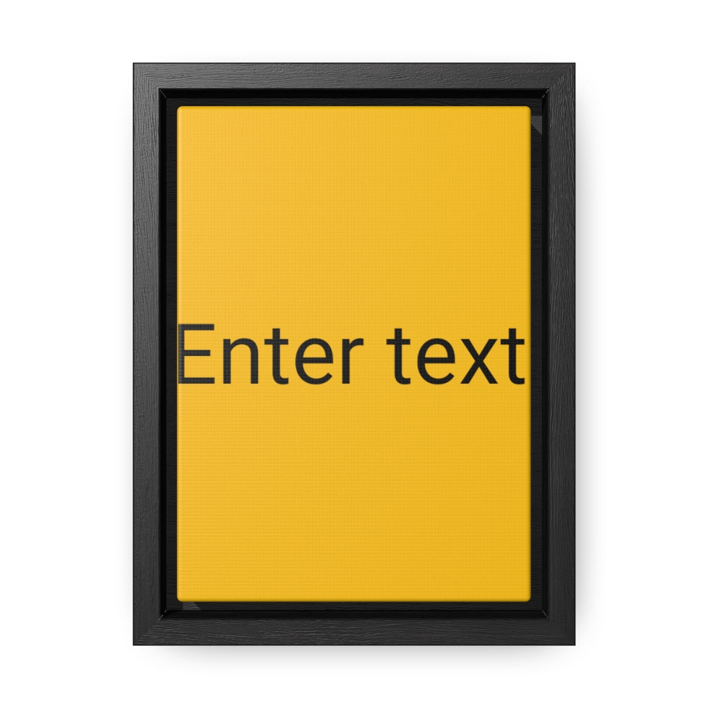 Gallery Canvas Wraps, Vertical Frame