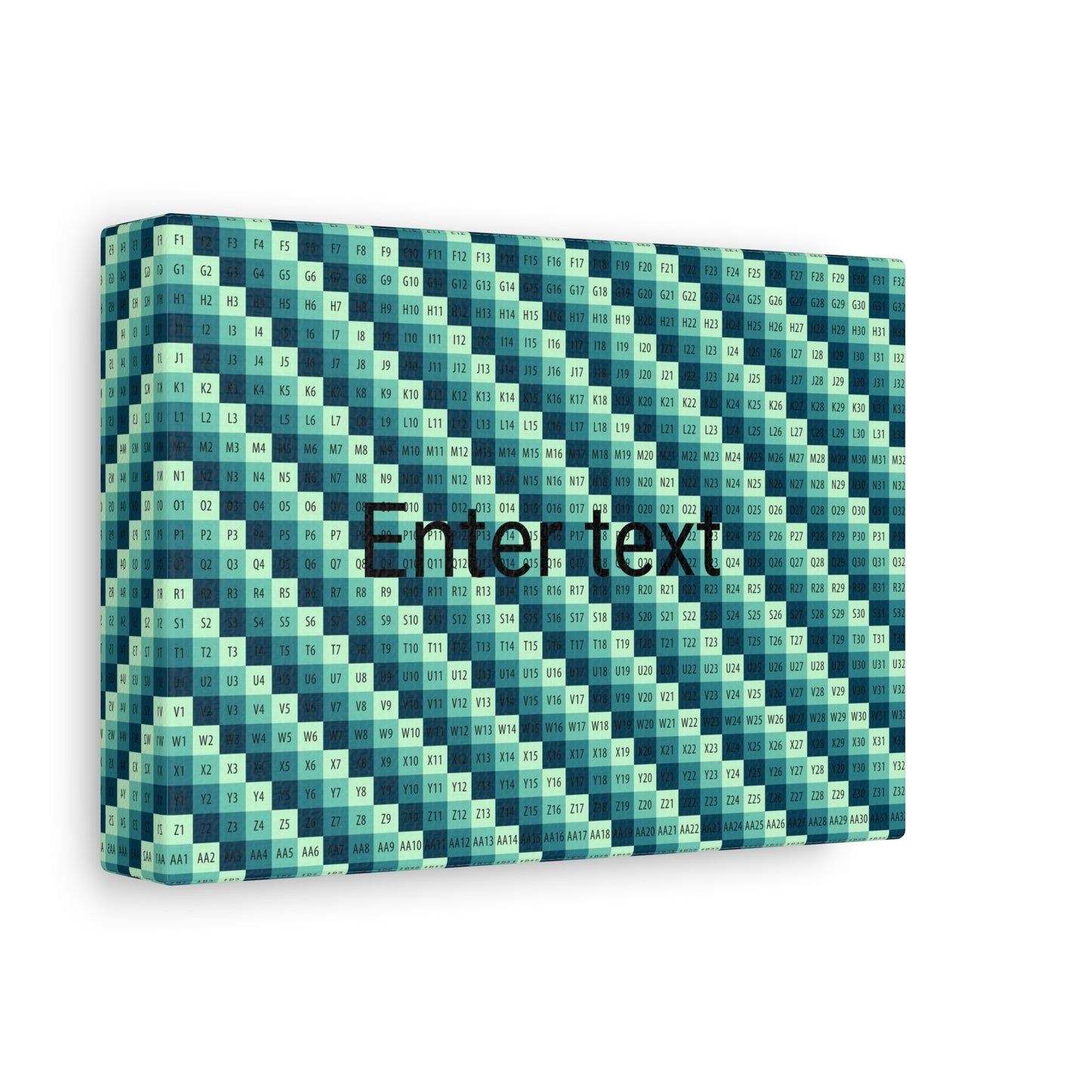 Matte Canvas, Stretched, 1.25"