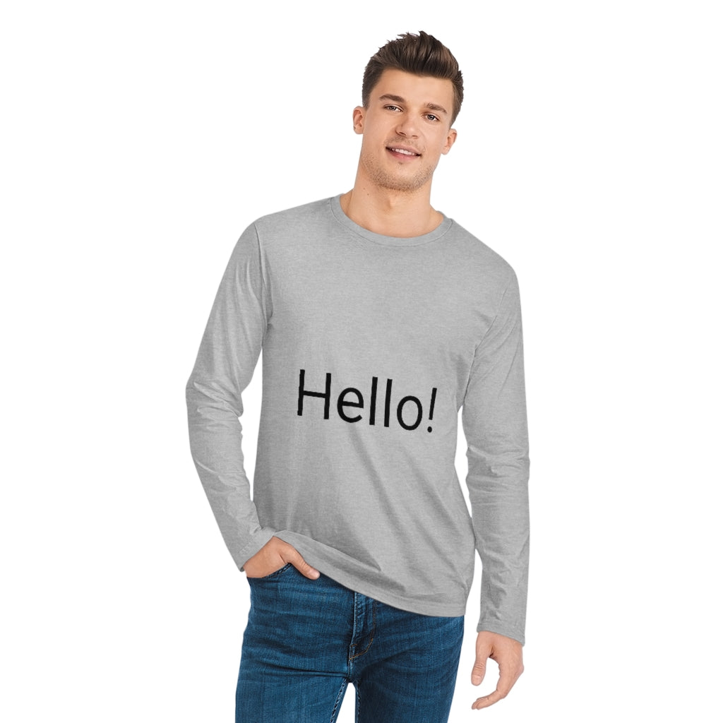 Men's Shuffler Long Sleeve Shirt