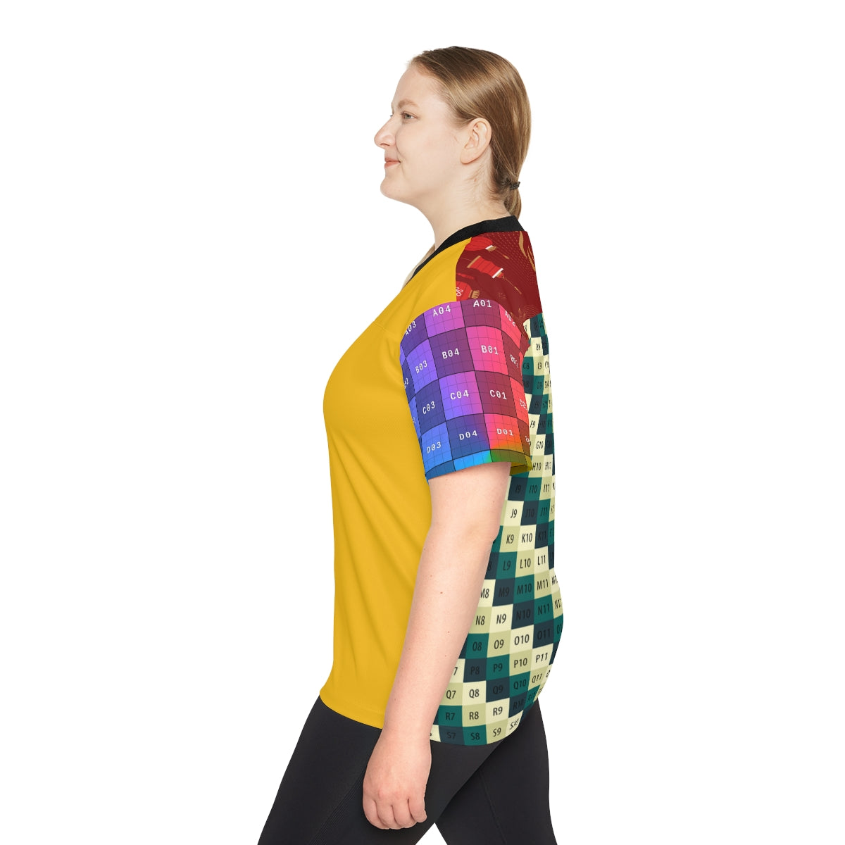 Unisex Football Jersey (AOP)