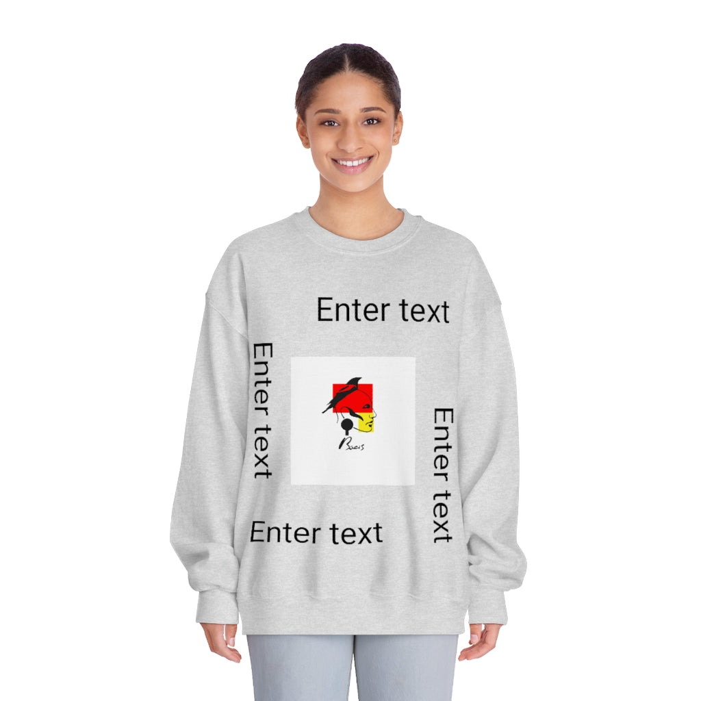 Unisex DryBlend® Crewneck Sweatshirt