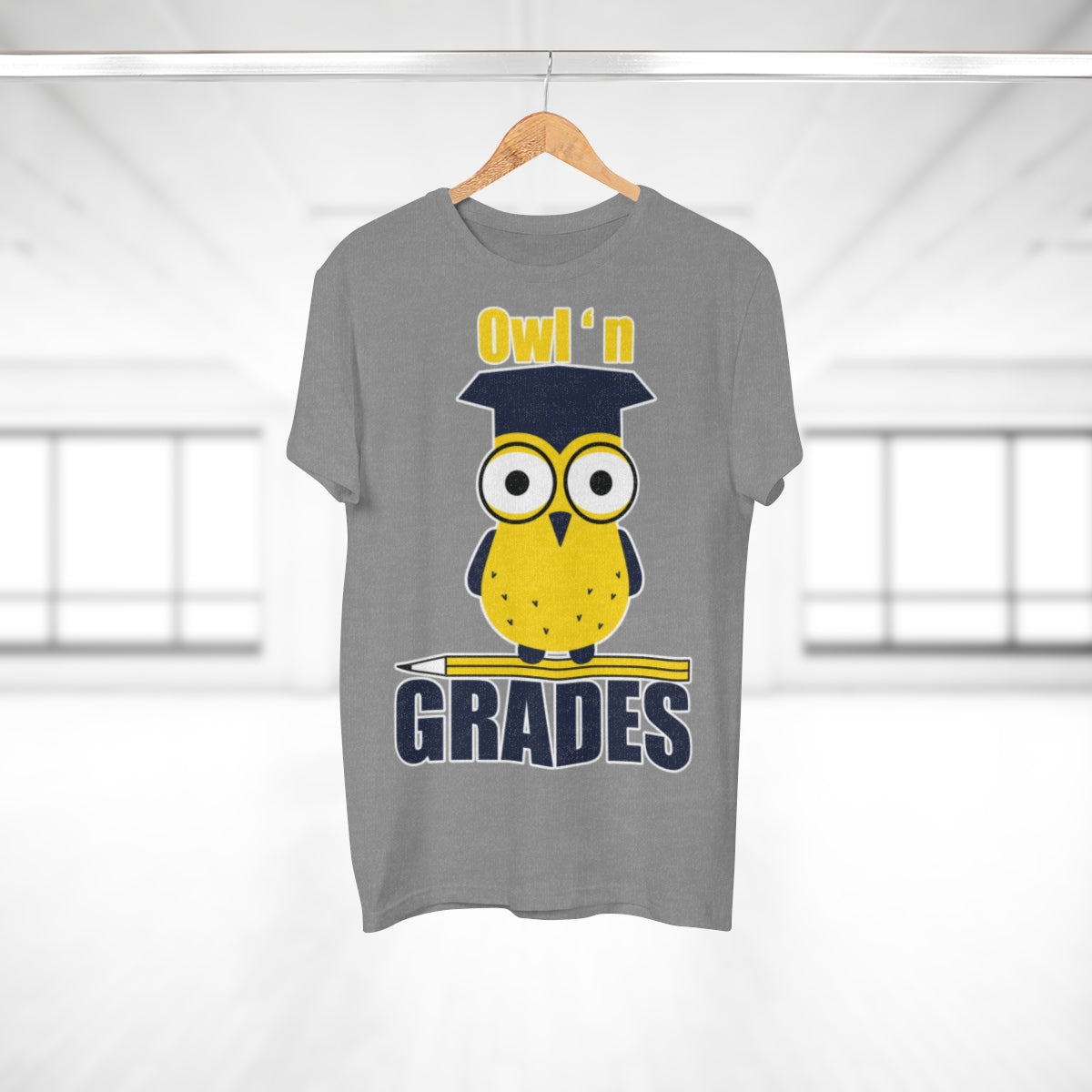 Single Jersey Men's T-shirt