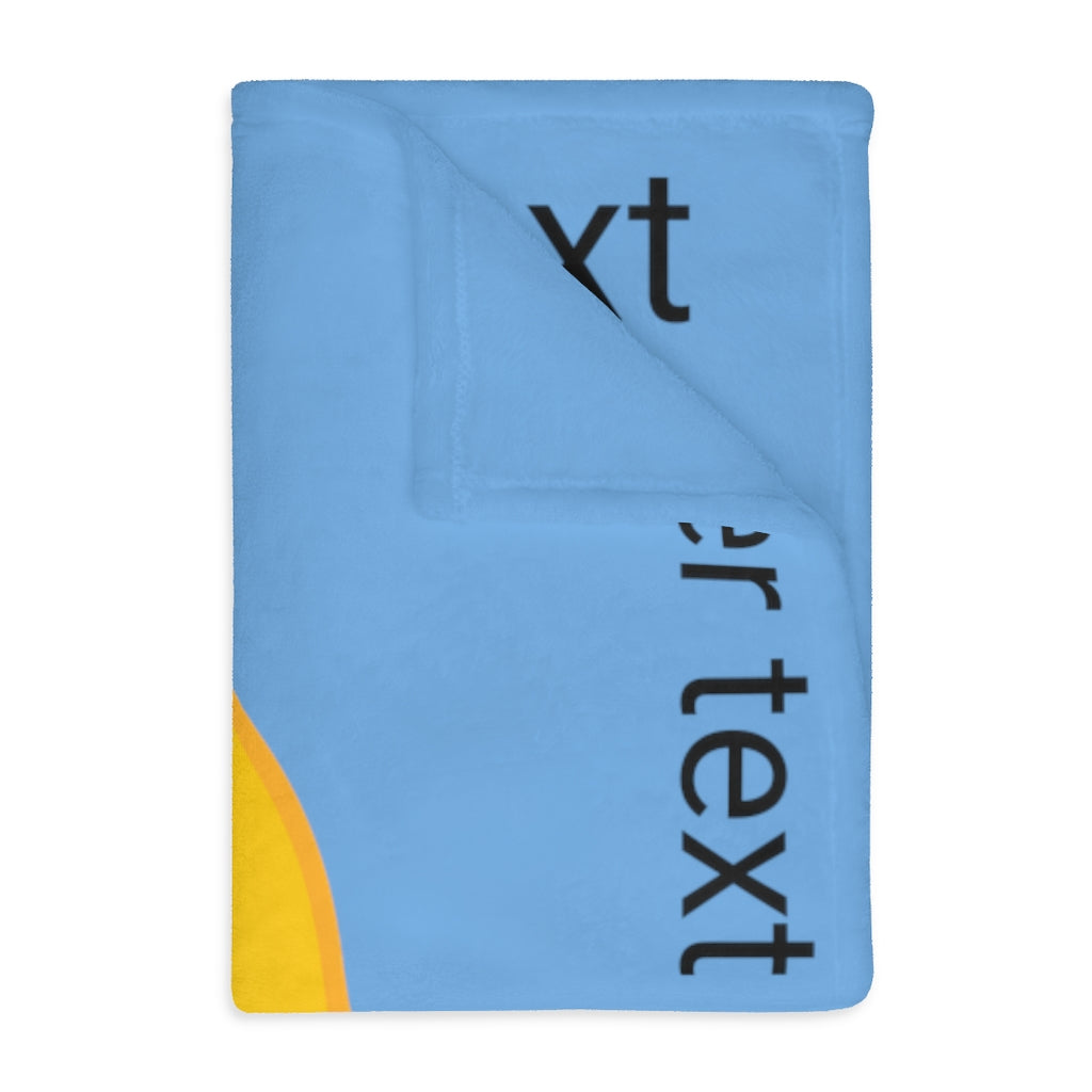 Velveteen Photo Blanket