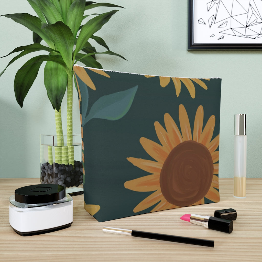 Cotton Drill Cosmetic Bag