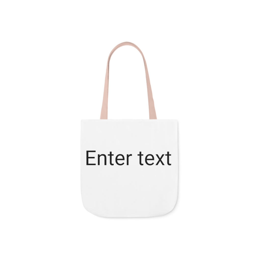 Polyester Canvas Tote Bag