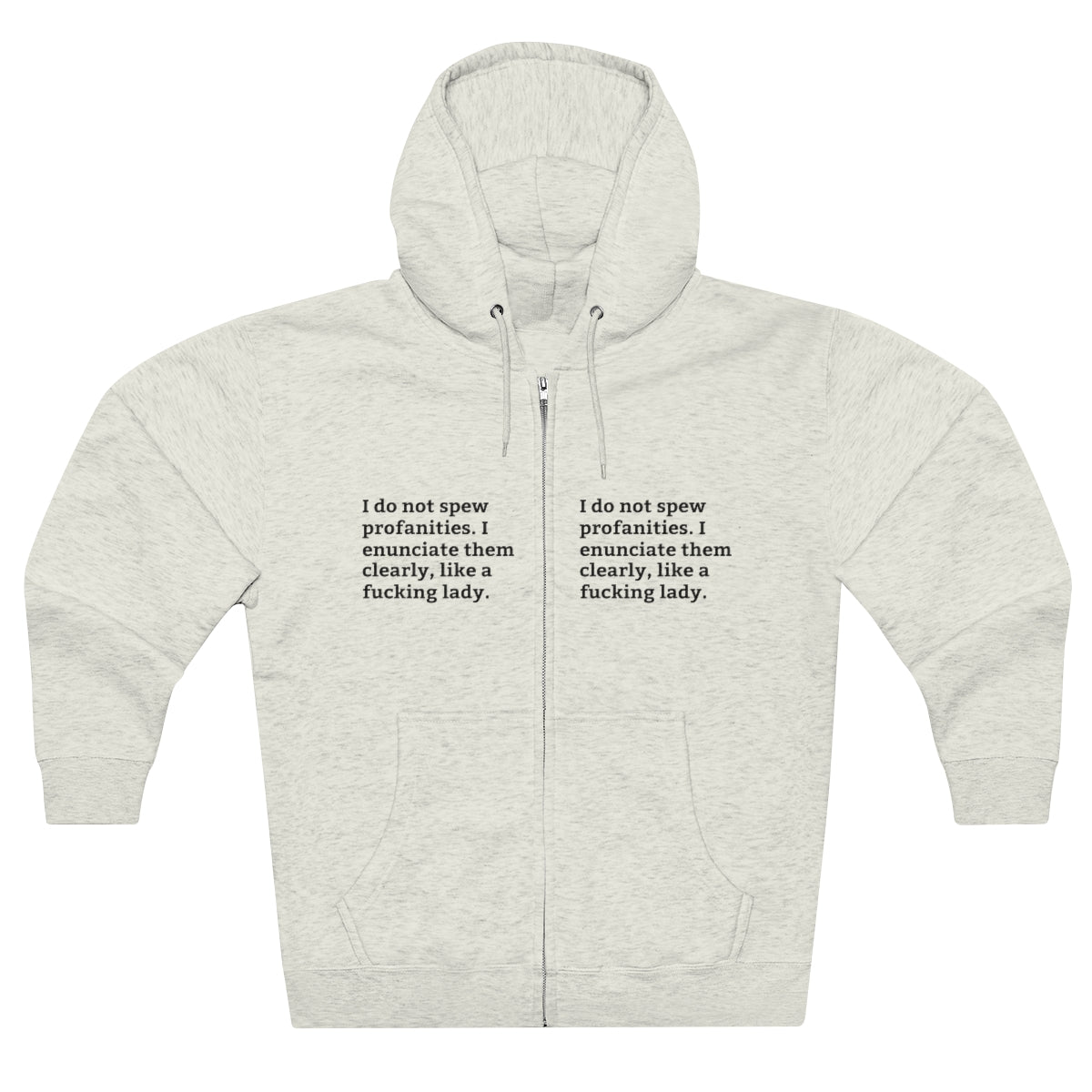 Unisex Premium Full Zip Hoodie