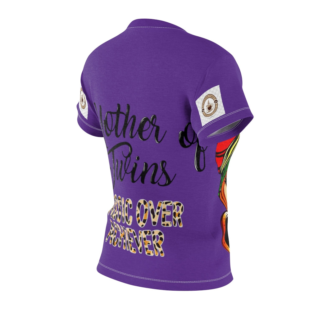 Women's AOP Cut & Sew Tee