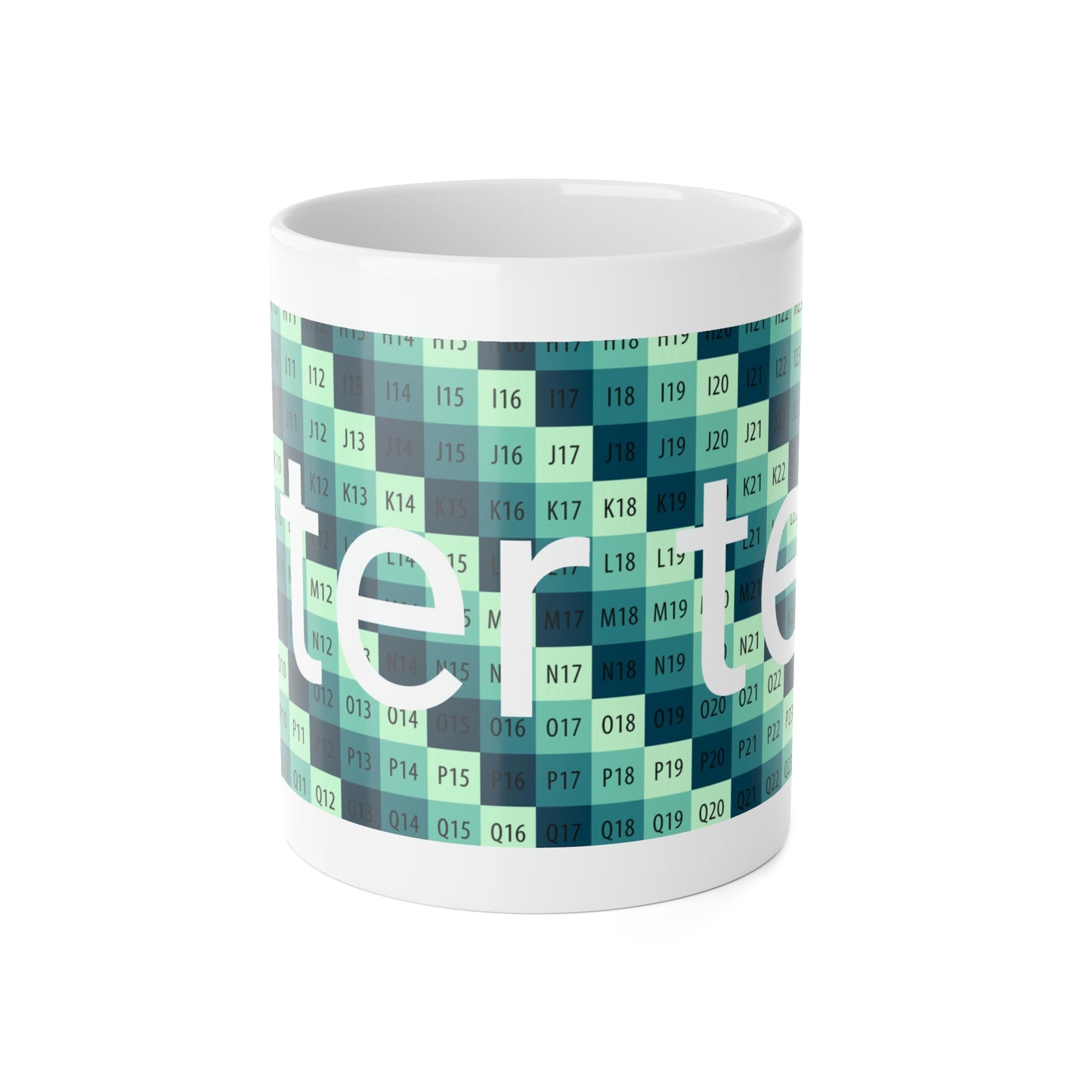 White Ceramic Mug, 11oz