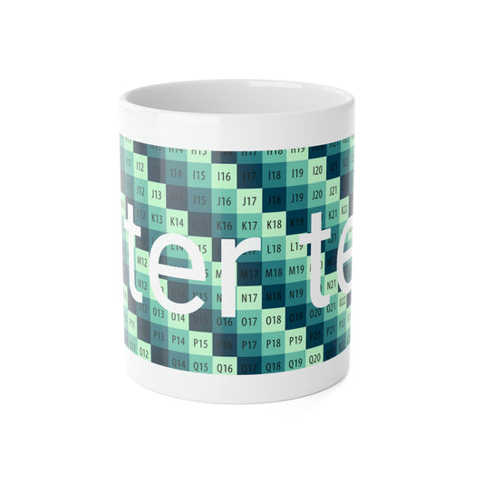 White Ceramic Mug, 11oz