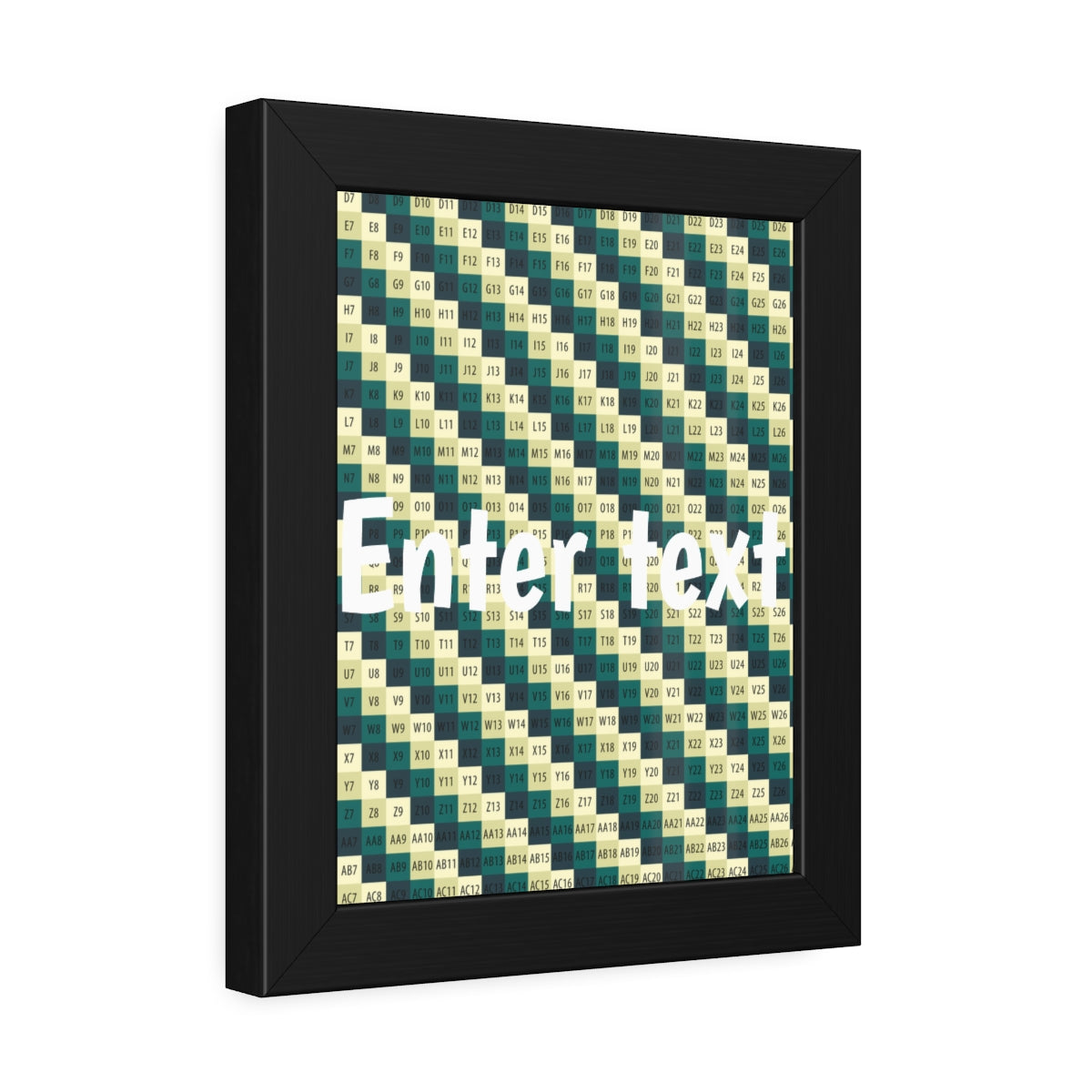 Framed Paper Posters