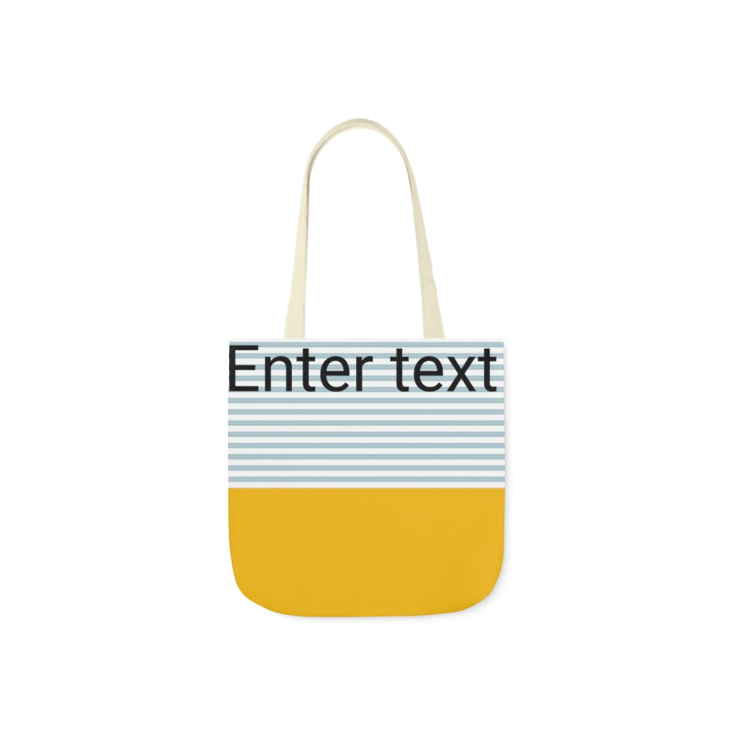 Polyester Canvas Tote Bag