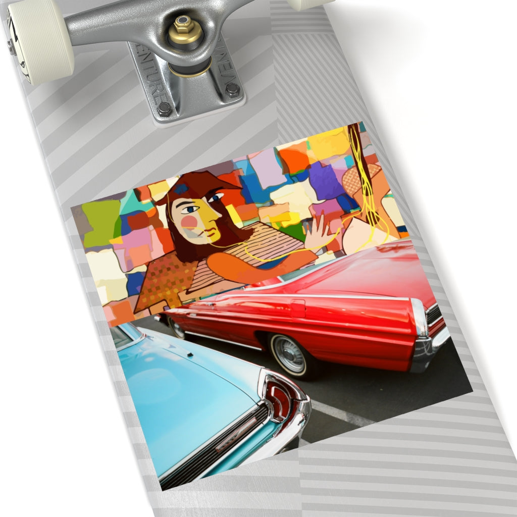 Laminate Stickers, Square