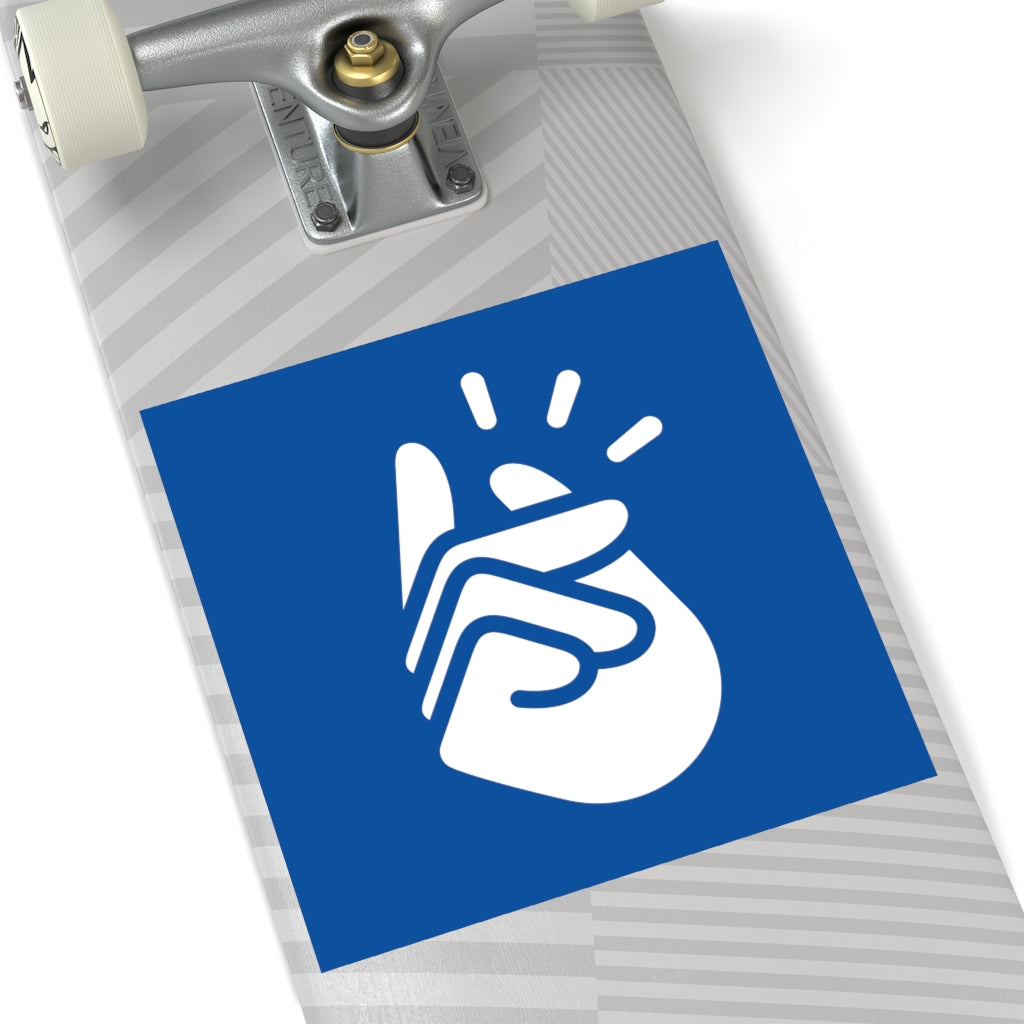 Square Stickers, Indoor/Outdoor