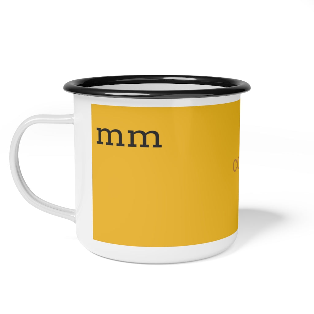 Enamel Camp Cup