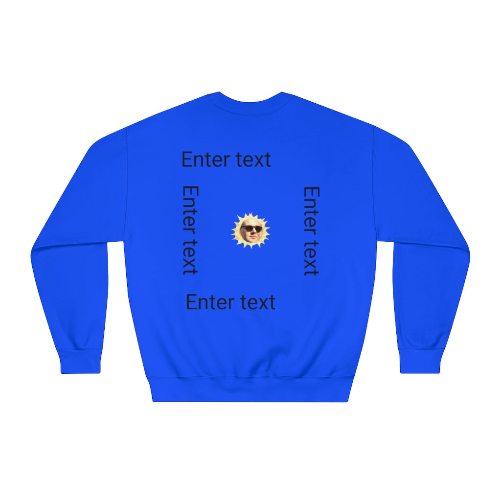 Unisex DryBlend® Crewneck Sweatshirt
