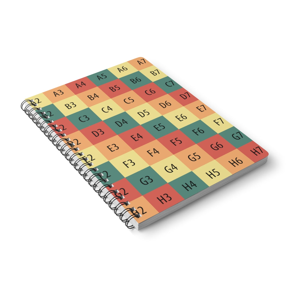 Wirobound Softcover Notebook, A5