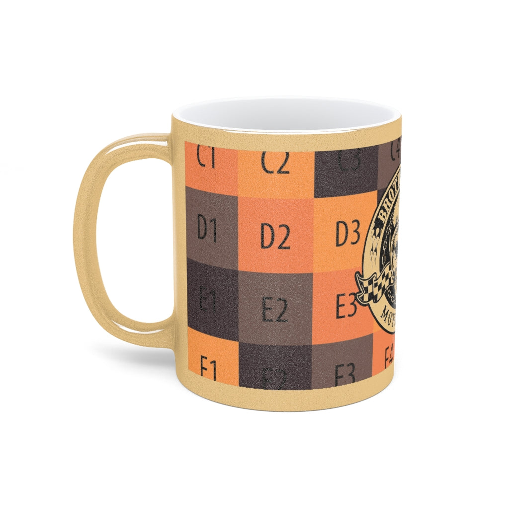 Metallic Mug (Silver / Gold)