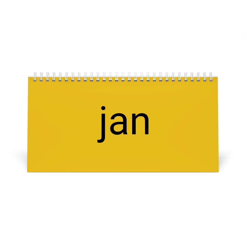 Desk Calendar