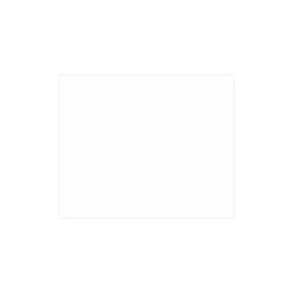 Vertical and Horizontal Matte Posters