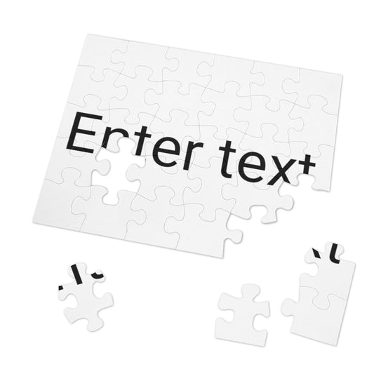 Jigsaw Puzzle (30, 110, 252, 500,1000-Piece)