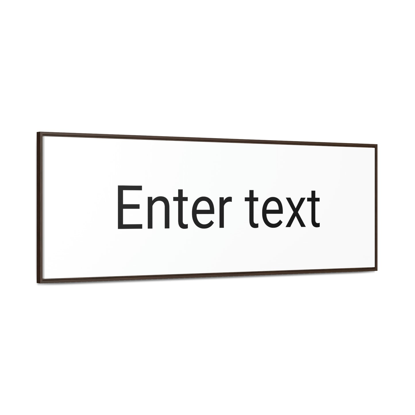 Gallery Canvas Wraps, Horizontal Frame