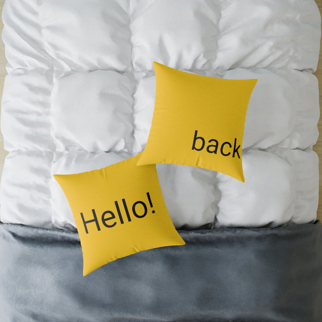 Spun Polyester Pillow