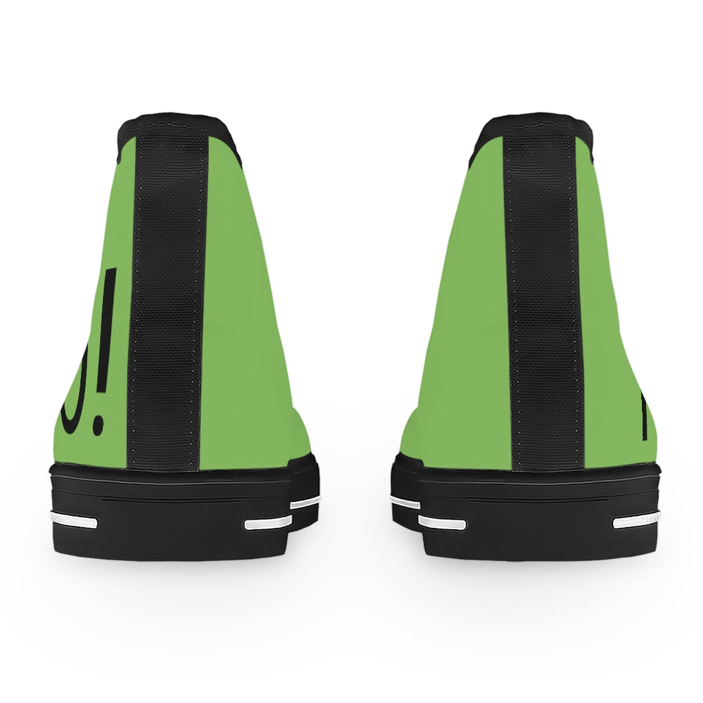 Women's High Top Sneakers