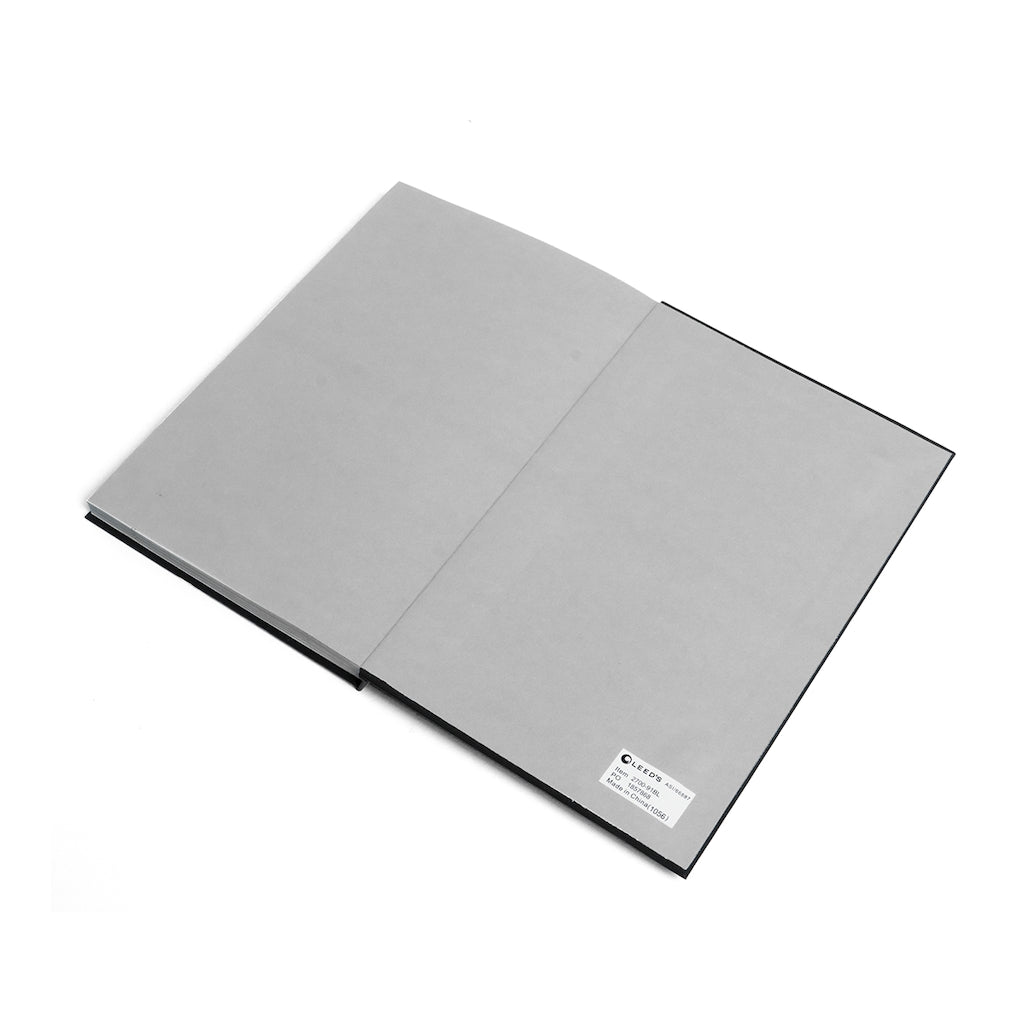Hardcover notebook - Ruled