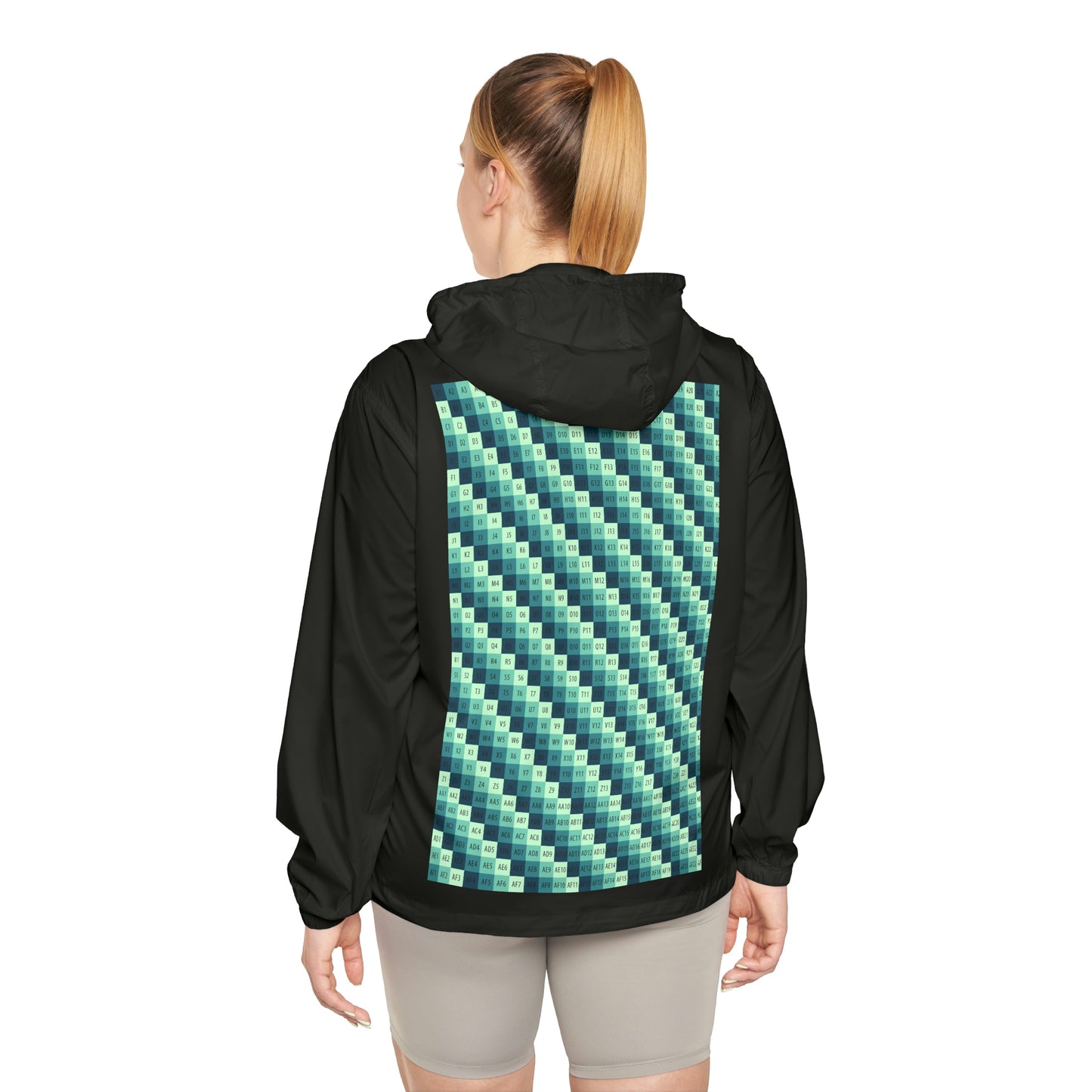 Unisex Windbreaker Jacket
