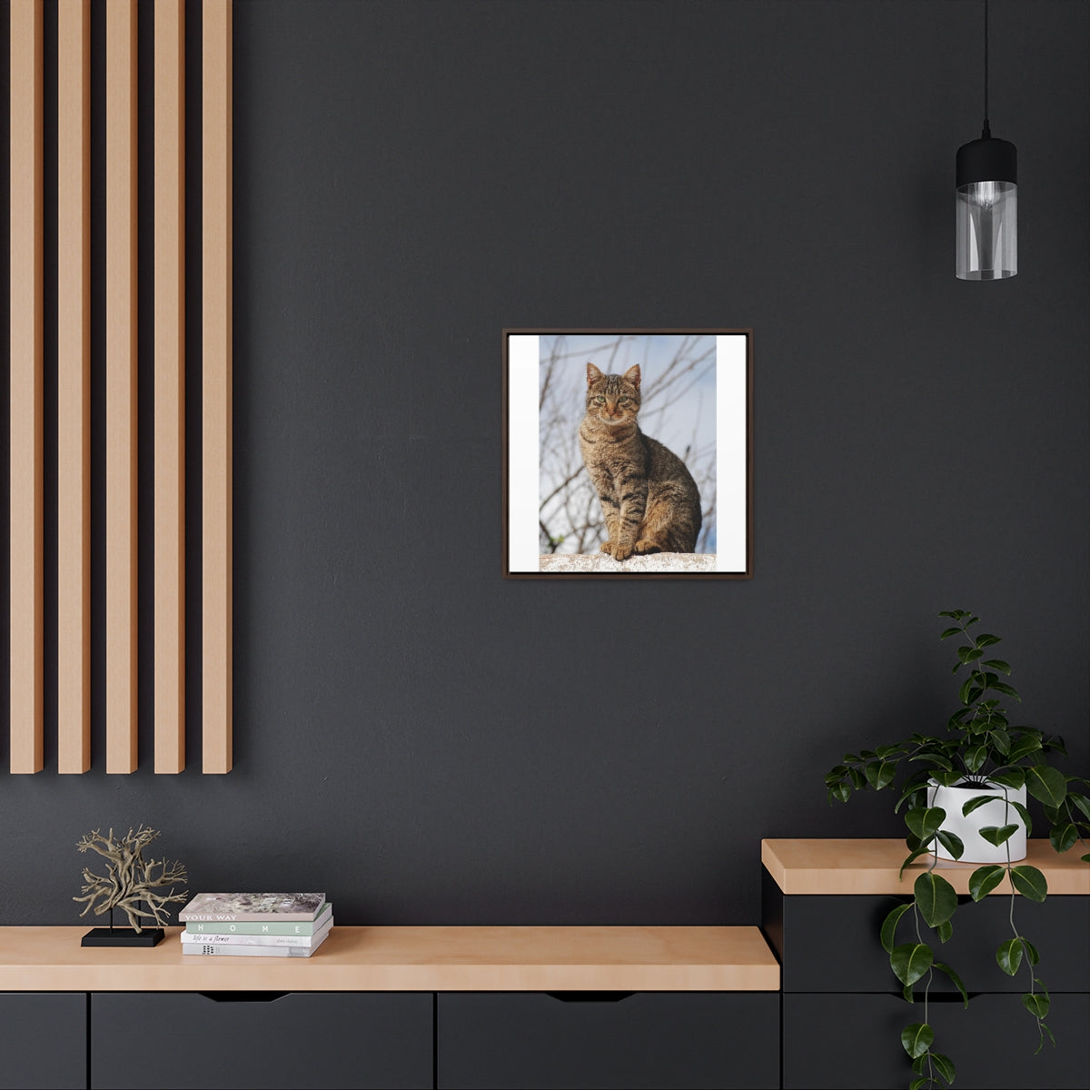 Copy of Gallery Canvas Wraps, Square Frame1