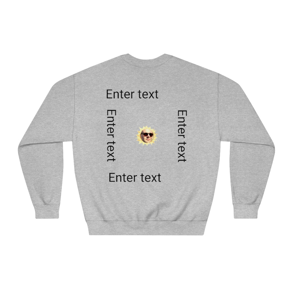 Unisex DryBlend® Crewneck Sweatshirt