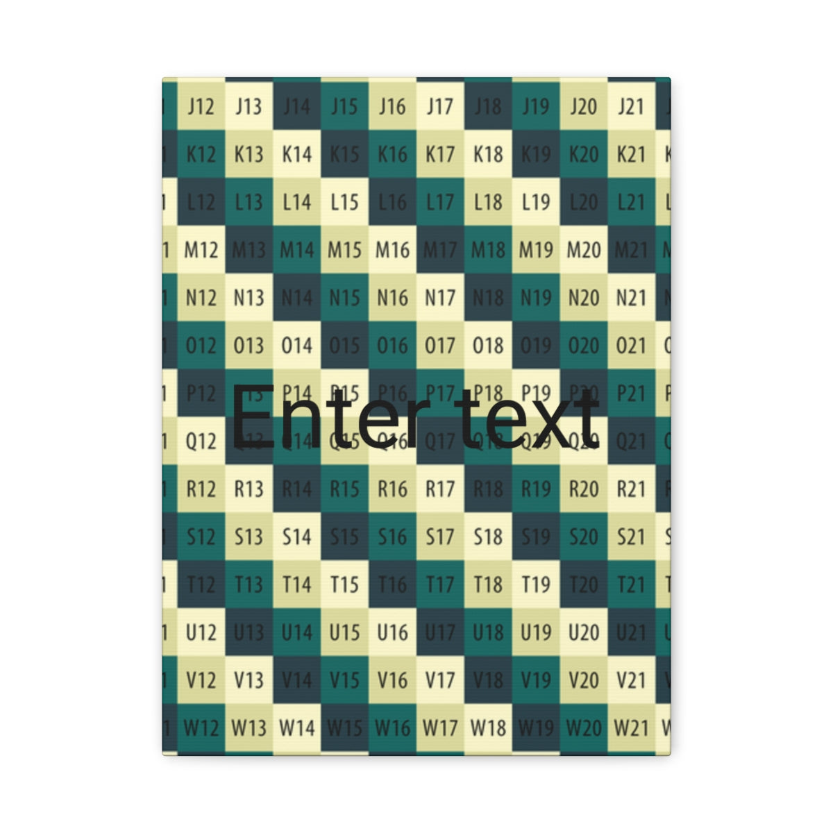 Matte Canvas, Stretched, 1.25"