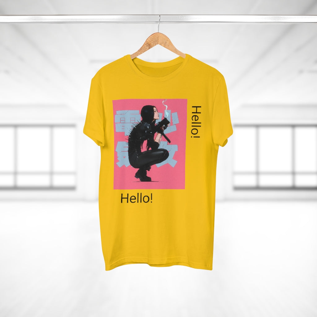 Single Jersey Men's T-shirt