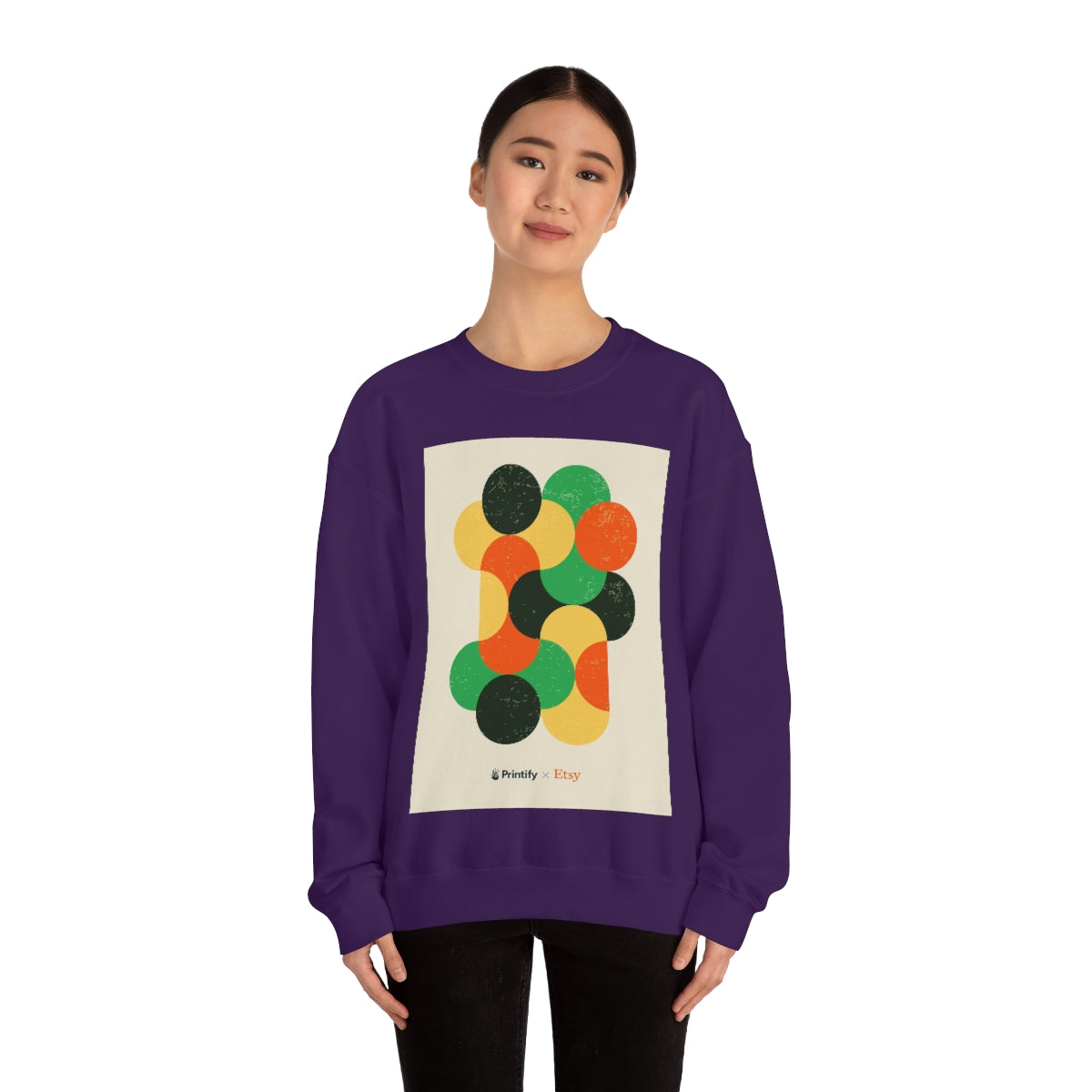 Unisex Heavy Blend™ Crewneck Sweatshirt - preview test