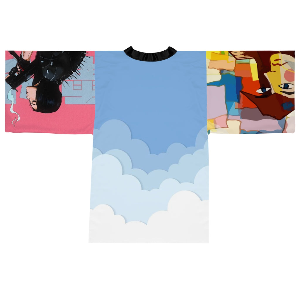 Long Sleeve Kimono Robe