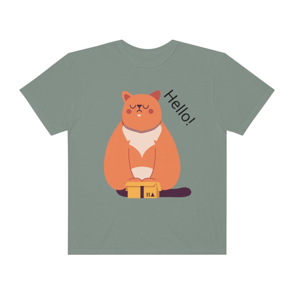 Unisex Garment-Dyed T-shirt