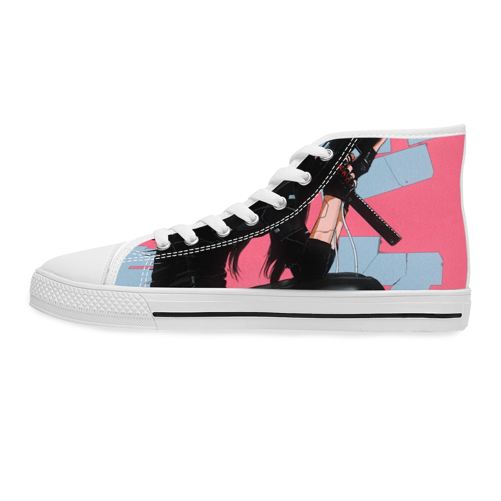 Women's High Top Sneakers