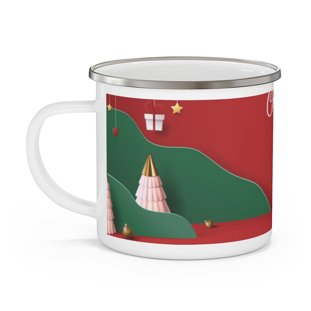 Enamel Campfire Mug