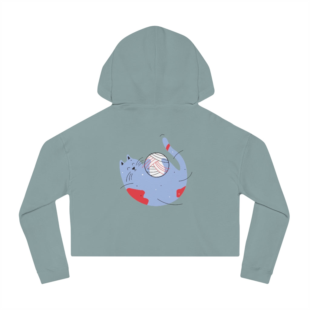 Women’s Cropped Hooded Sweatshirt