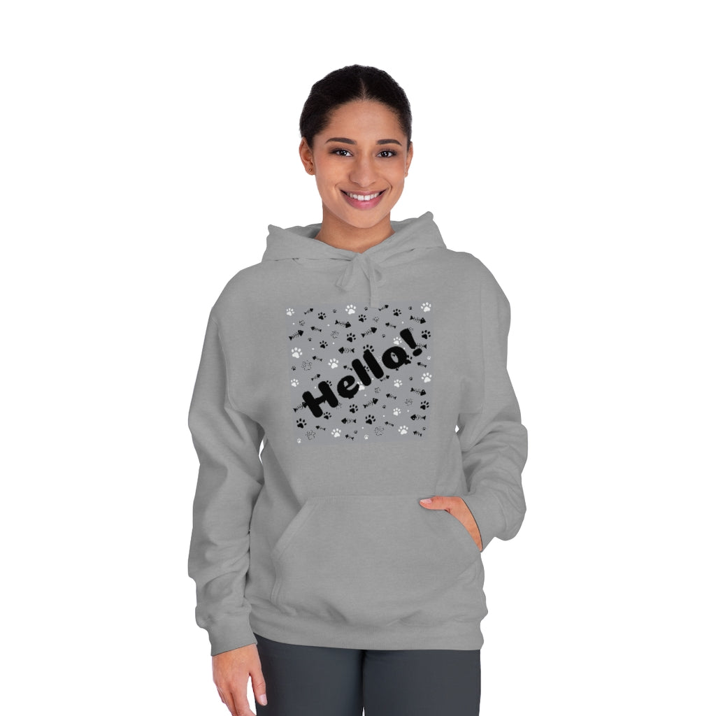 Unisex Fleece Pullover Hoodie